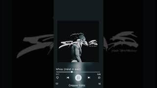 XXXTENTACION - whoa (mind in awe)lyrics status video | #xxxtentacion #LLJ #whoa #RIPX #Short