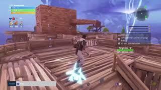 My Home Base In Fortnite: Save The World (Home Base Lv12)