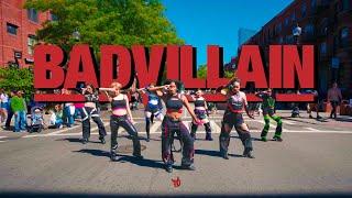 [KPOP IN PUBLIC] [ONE TAKE] BADVILLAIN (배드빌런) - “BADVILLAIN” Dance Cover by OFFBRND BOSTON