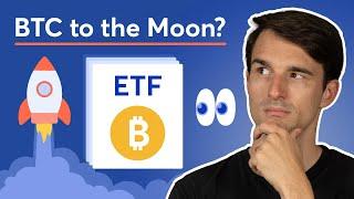 Der Bitcoin ETF ist da! Explodiert bald der Kurs?