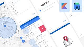 Geofencing + Places SDK for Android with Kotlin | Masterclass - Online Course