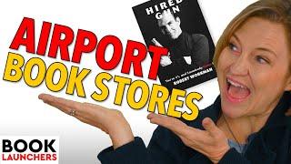 Sell Your Book in Airport Bookstores