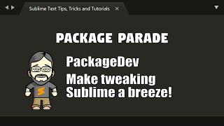 [PPR04] PackageDev