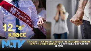 Балдар 6 жаштан окушат. 12 жылдык билим берүү концепциясы. Сокулукта сабалган келин