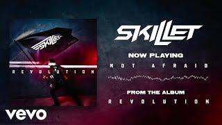 Skillet - Not Afraid (Audio Visualizer)