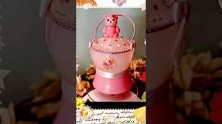 How to make a cute lamp at home #shorts #youtubeshorts #viral