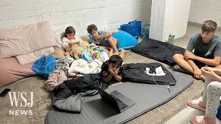 Six Flights Down: Inside a Family’s Underground Bunker in Israel | WSJ News