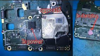 oppo a16e a16s a16 ic cgharging, ic power