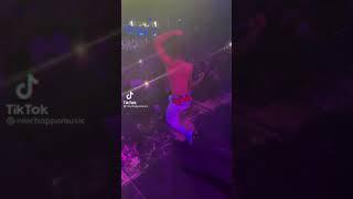 NLE Choppa perform in Russia 