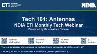 Tech 101: Antennas