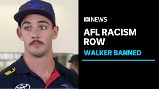 Crows star Taylor Walker hit with six match suspension for racist comment | ABC News