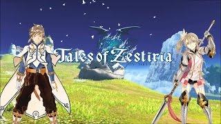 Tales of Zestiria Прохождение Часть 1: Начало приключений