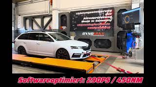 Škoda Octavia RS 245 PS #skodaoctavia #stage1 #chiptuning