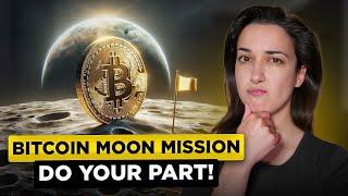 Bitcoin MOONvember Mission  BULLcember Next!  Transform Your Family’s Future Over the Holidays 