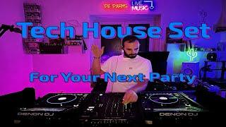 Where is the party tonight? | Best Tech House DJ Set 2025 | Non-Stop Club Bangers