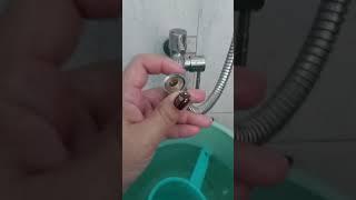 #DIY Bidet, faucet, and shower installation