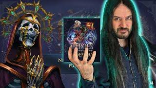 Heroes Of Might And Magic Olden Era Trailer, Necropolis Reveal And First Impressions