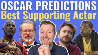 Early Oscar Predictions 2025 | Best Supporting Actor