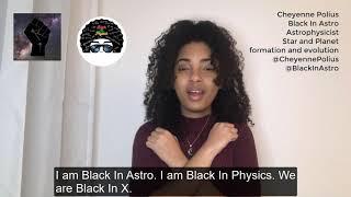 We Are Black In X - Introducing Cheyenne Polius - Black in Astro