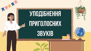Урок 5. Уподібнення приголосних звуків. ПІДГОТОВКА ЗНО, НМТ З УКРАЇНСЬКОЇ МОВИ