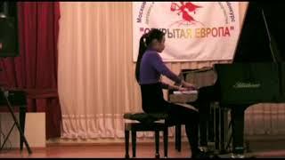 Международный музыкальный конкурс "Открытая Европа"  2010