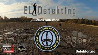 Fells søk med Vestfold og Telemark detektorklubb.#deus2 #metaldetecting  #xpdeusmetaldetector