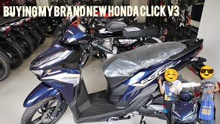 Buying my Brand New Honda Click 125i V3