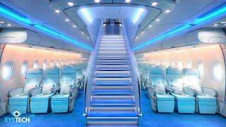 Inside The World’s Largest Passenger Airplane | Airbus A380