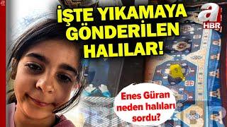 Narin cinayetinde halı yıkama detayı! Kızı kaybolan aile halı yıkar mı? | A Haber