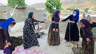 Slave or Queen?Power Struggle Between Narges and Nastaran -A House on the Brink of Explosion!