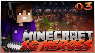 Minecraft: SG Heroes! Episode 3 - STRATEGIES!