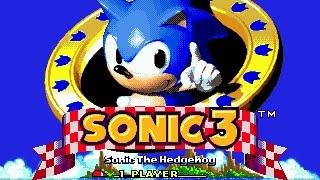 Sonic 3 - Title Screen (Sonic 2 Remix)