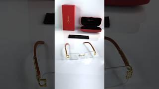 Cartier Wooden Glass #sunglasses #lvsunglasses