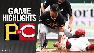 Pirates vs. Reds Game Highlights (9/22/24) | MLB Highlights