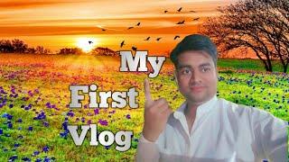 My First Vlog //Bablu bana Vlog#myfirstvlogviral #bablusaini vlog