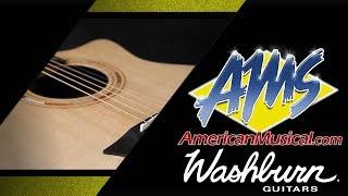 Washburn Comfort Series G20SCE Overview - American Musical Supply