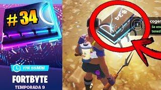 FORTBYTE #34 *LOCALIZACIÓN* SE ENCUENTRA ENTRE UN TENEDOR Y UN CUCHILLO - DESAFÍO FORTNITE