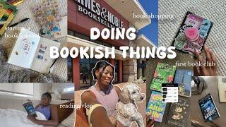 The Ultimate Book Video ️ | barnes trip + book journal + reading vlog + book buying