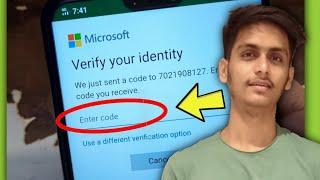 Microsoft Account Otp Not Received | Verification Code Problem