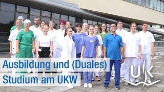 Ausbildung und (Duales) Studium am UKW - Hier kannst du alles werden!