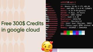 how to get free 300$ credits with google cloud for vps || Deadlox ||