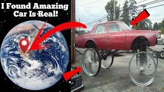 I Found Amazing Car real  on google maps and google earth  #maps #earth #hrgoogleearth