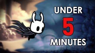 How Speedrunners Beat Hollow Knight in under 5 Minutes: A (Brief) History of Any% All Glitches