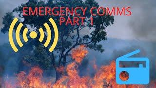 EMCOMM: Overview - Part 1