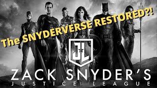 The Snyderverse is getting restored & James Gunn flip slops AGAIN...