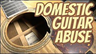 Battered Martin Acoustic Speaks #HerTruth