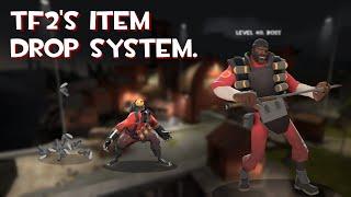 Team Fortress 2's archaic item drop system. [TF2]