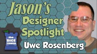 Designer Spotlight with Uwe Rosenberg