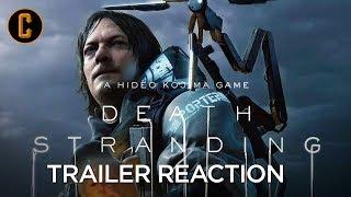 Death Stranding Release Date Reveal Trailer Reaction and Review