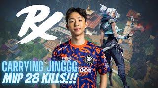 APAC Best IGL!!! PRX f0rsakeN Jett VOD! ft. Jinggg Raze